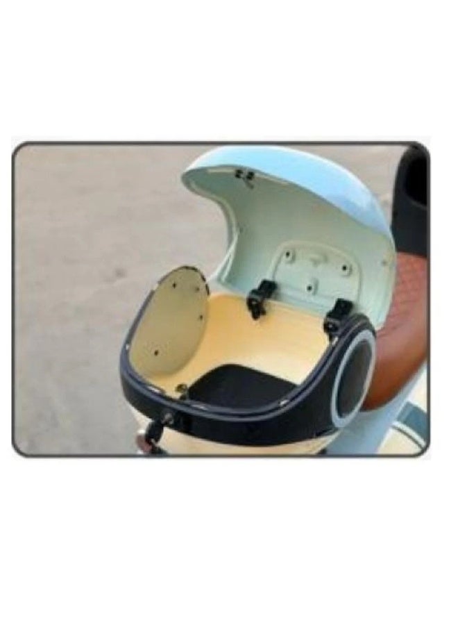 S08 Electric 3-Wheel 60V Motorcycle - Image 3